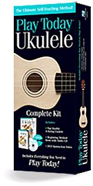 Play Ukulele Today Guitar and Fretted sheet music cover